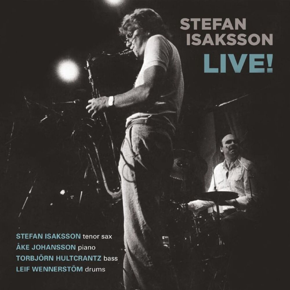Stefan Isaksson - Live!  CD